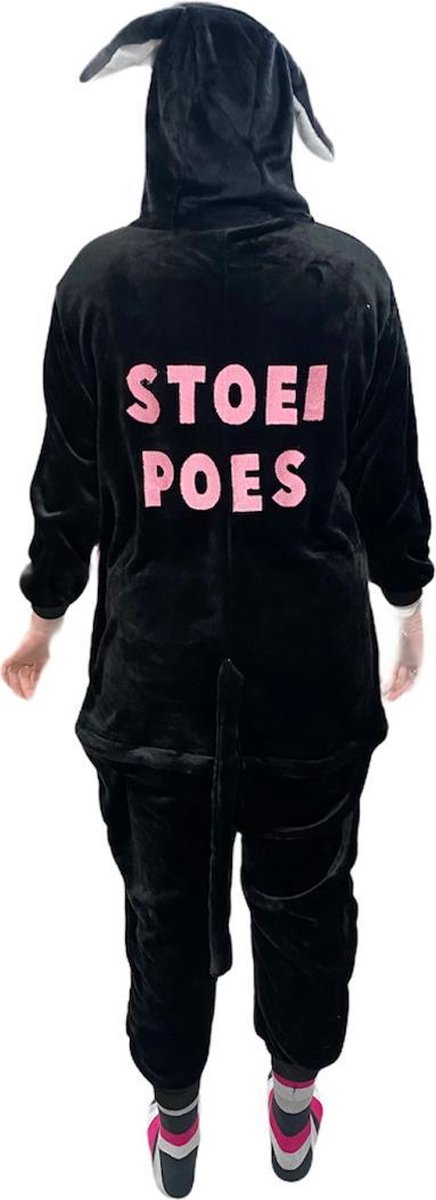 Katten Onesie | Stoeipoes - L/XL